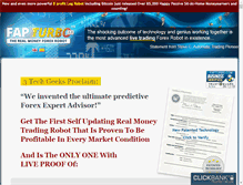 Tablet Screenshot of forexkiller.daytradingcoach.com